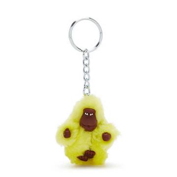 Kipling Sven Extra Small Classic Monkey Keychain Accessories Mint | NO 1249VR